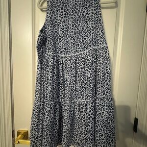 Mud Pie Leopard Print Blouse